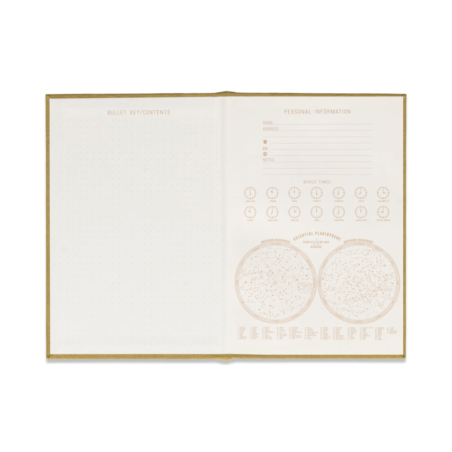Suedette Hard Cover Radiant Journal - Fushcia