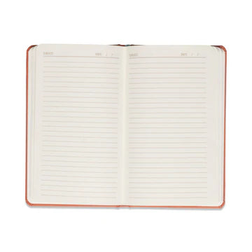 Celestial Terracotta Sun Bookcloth Journal