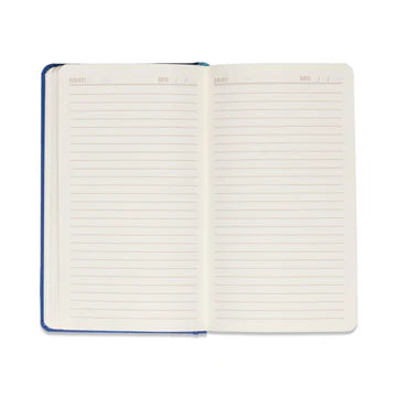 Celestial Starry Evil Eye Bookcloth Journal