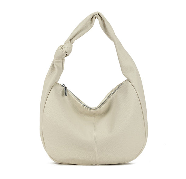 Knot Shoulder Bag in Ivory