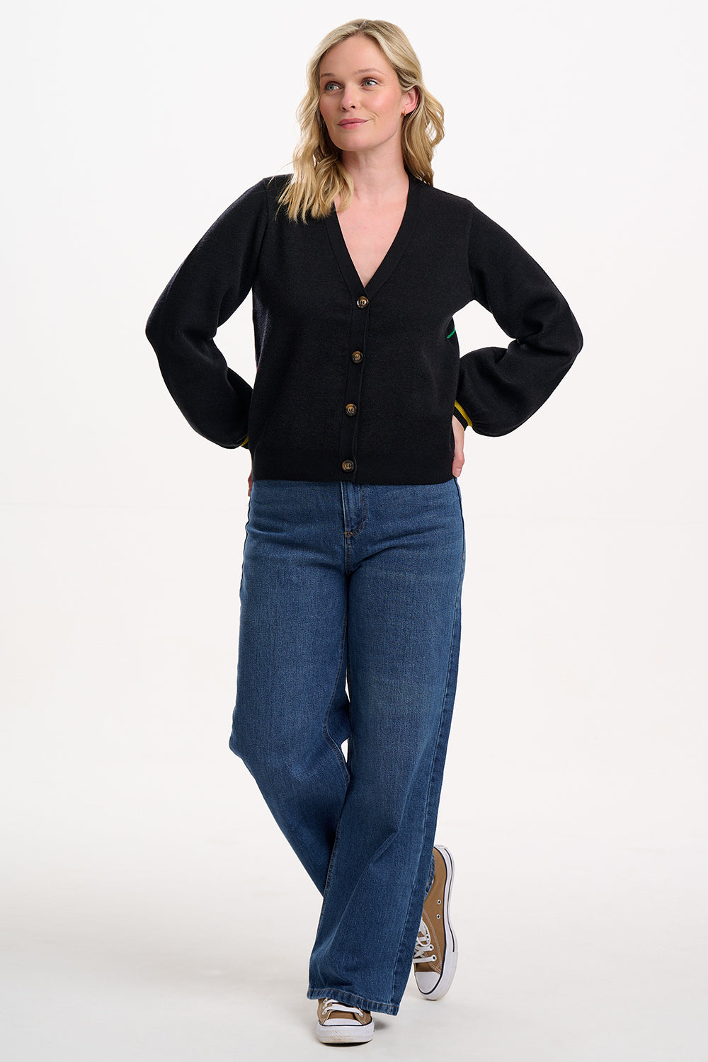 Sugarhill Brighton Adrian Snake Floral Cardigan