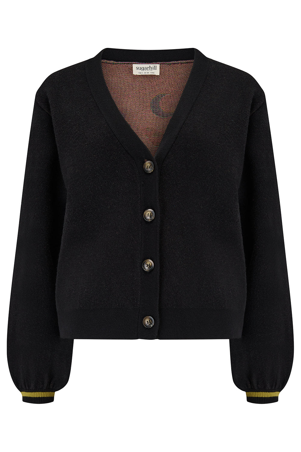 Sugarhill Brighton Adrian Snake Floral Cardigan