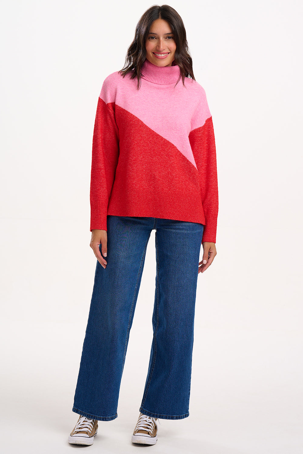 Sugarhill Brighton Winona Roll Neck Jumper