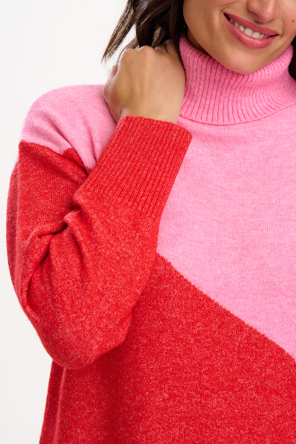 Sugarhill Brighton Winona Roll Neck Jumper