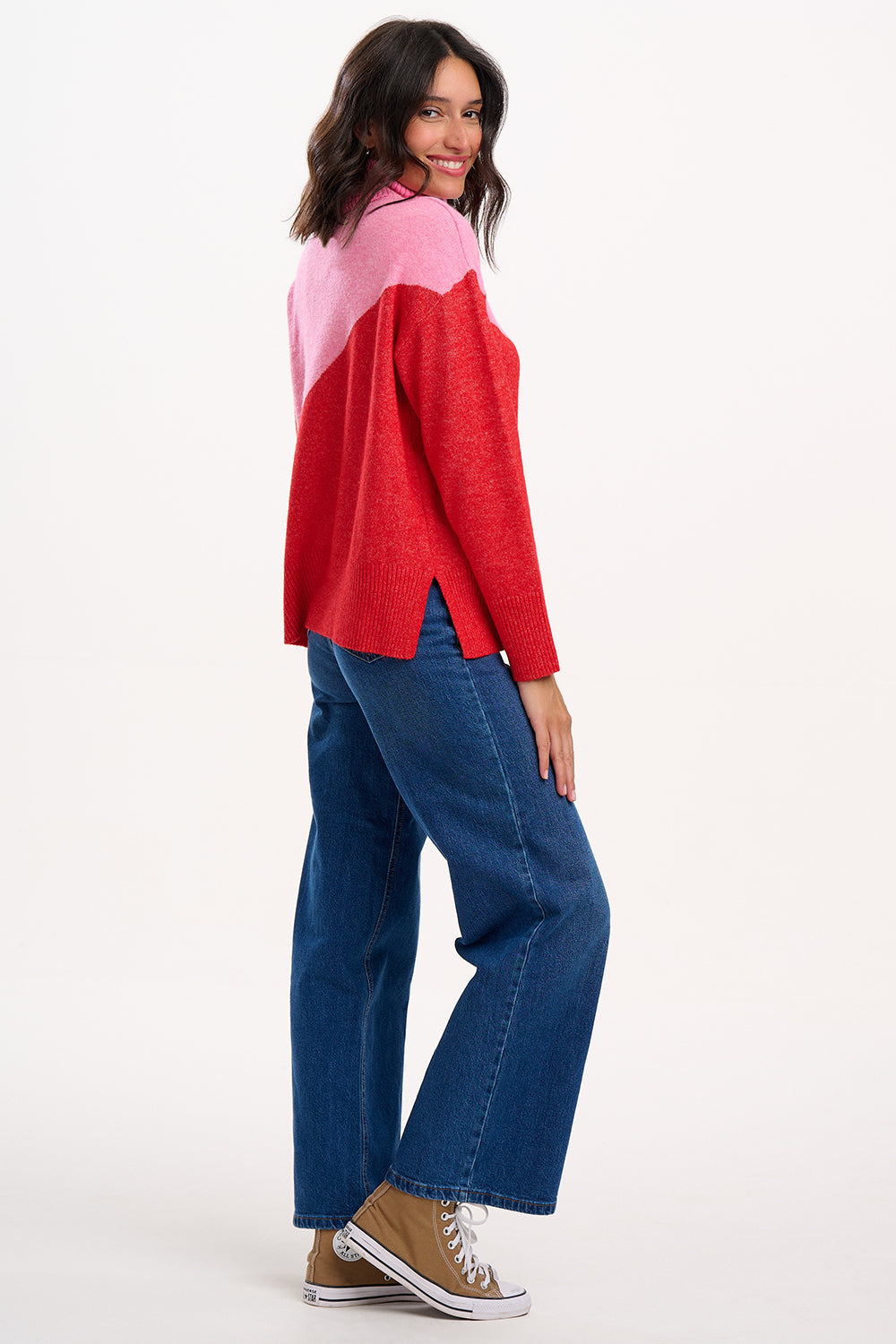 Sugarhill Brighton Winona Roll Neck Jumper