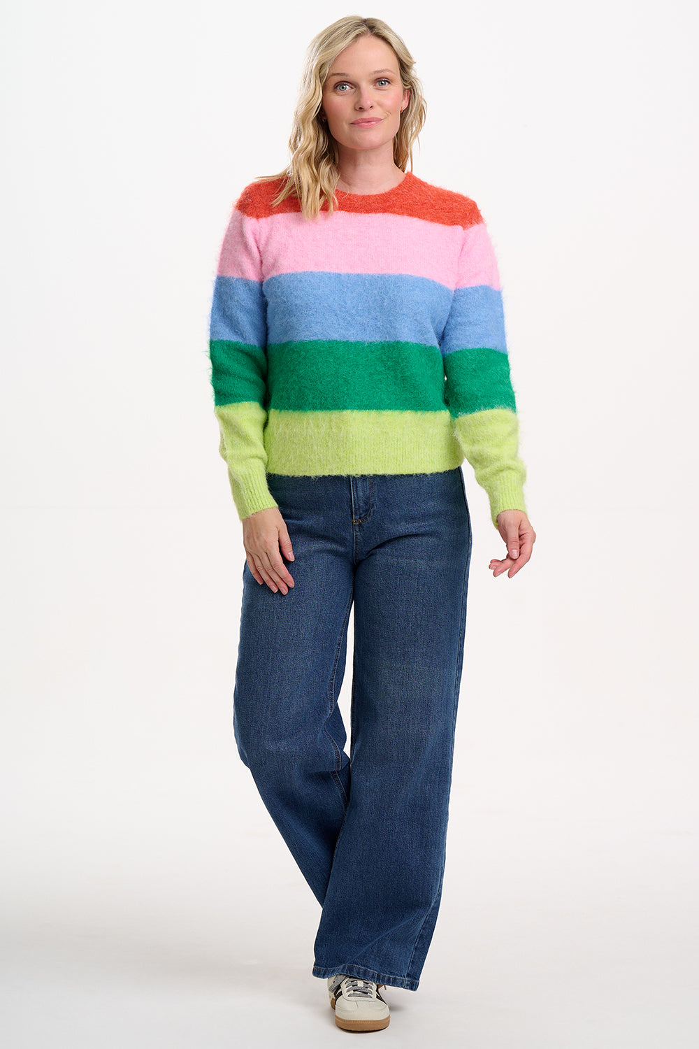 Sugarhill Brighton Dayna Multi Rainbow Jumper
