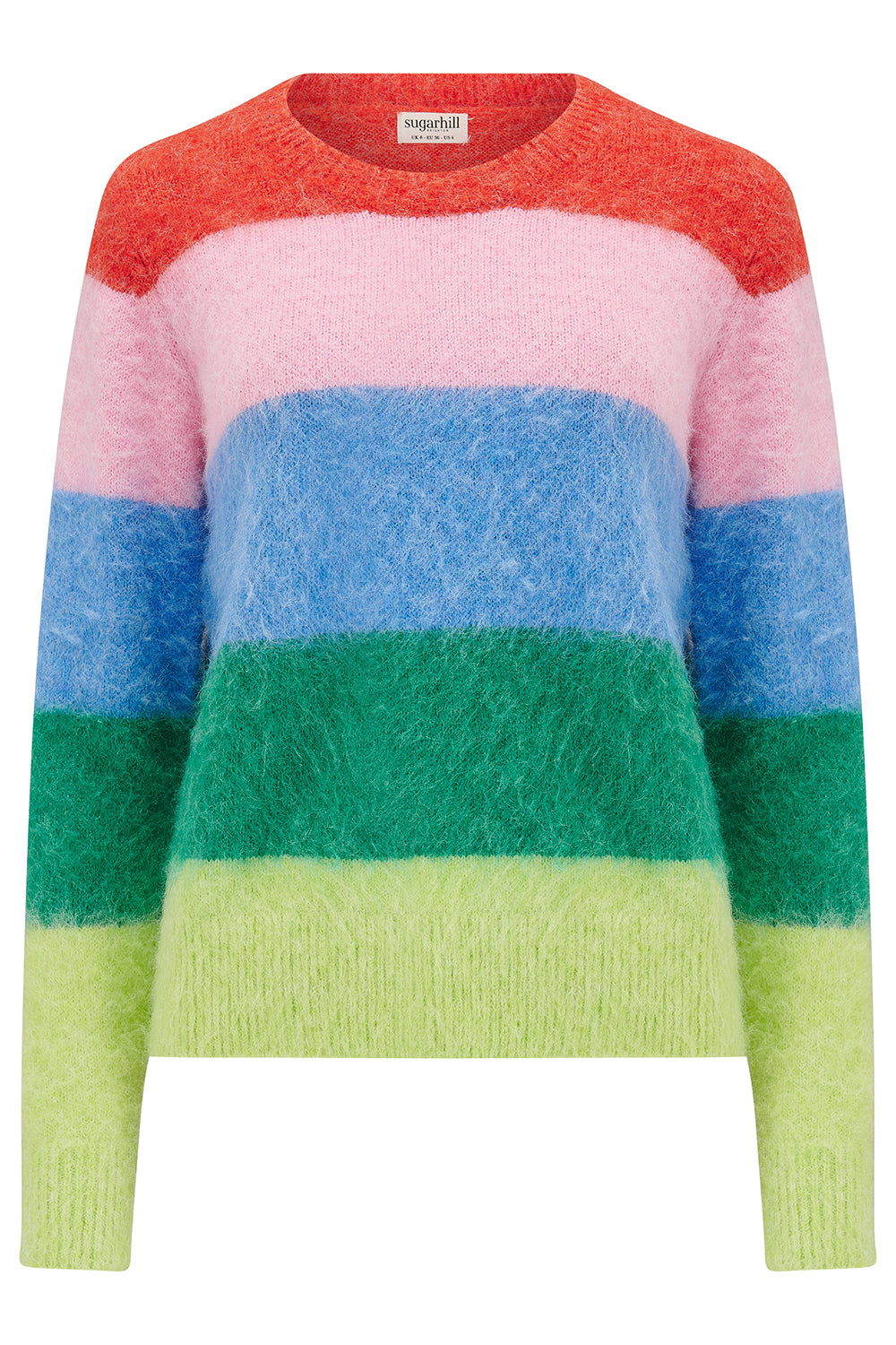 Sugarhill Brighton Dayna Multi Rainbow Jumper
