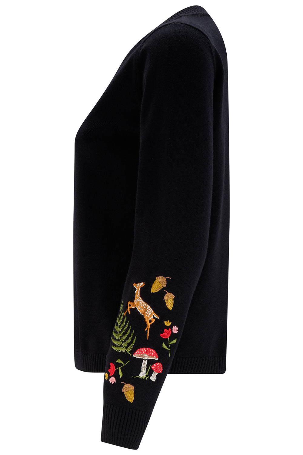 Sugarhill Brighton Kamila Woodland Cardigan