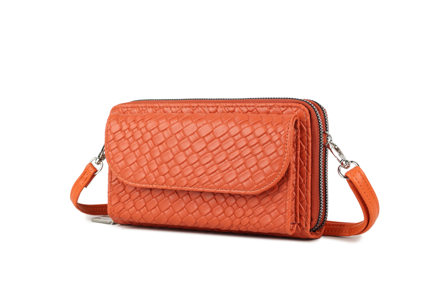 Poppy Cross Body Bag in Stone