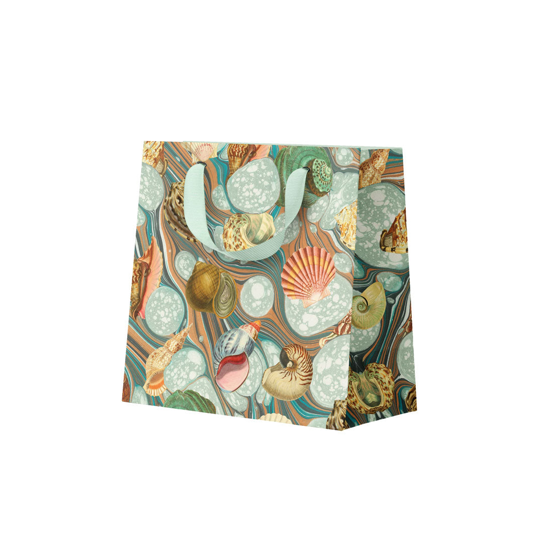 Marble Shell Small Gift Bag