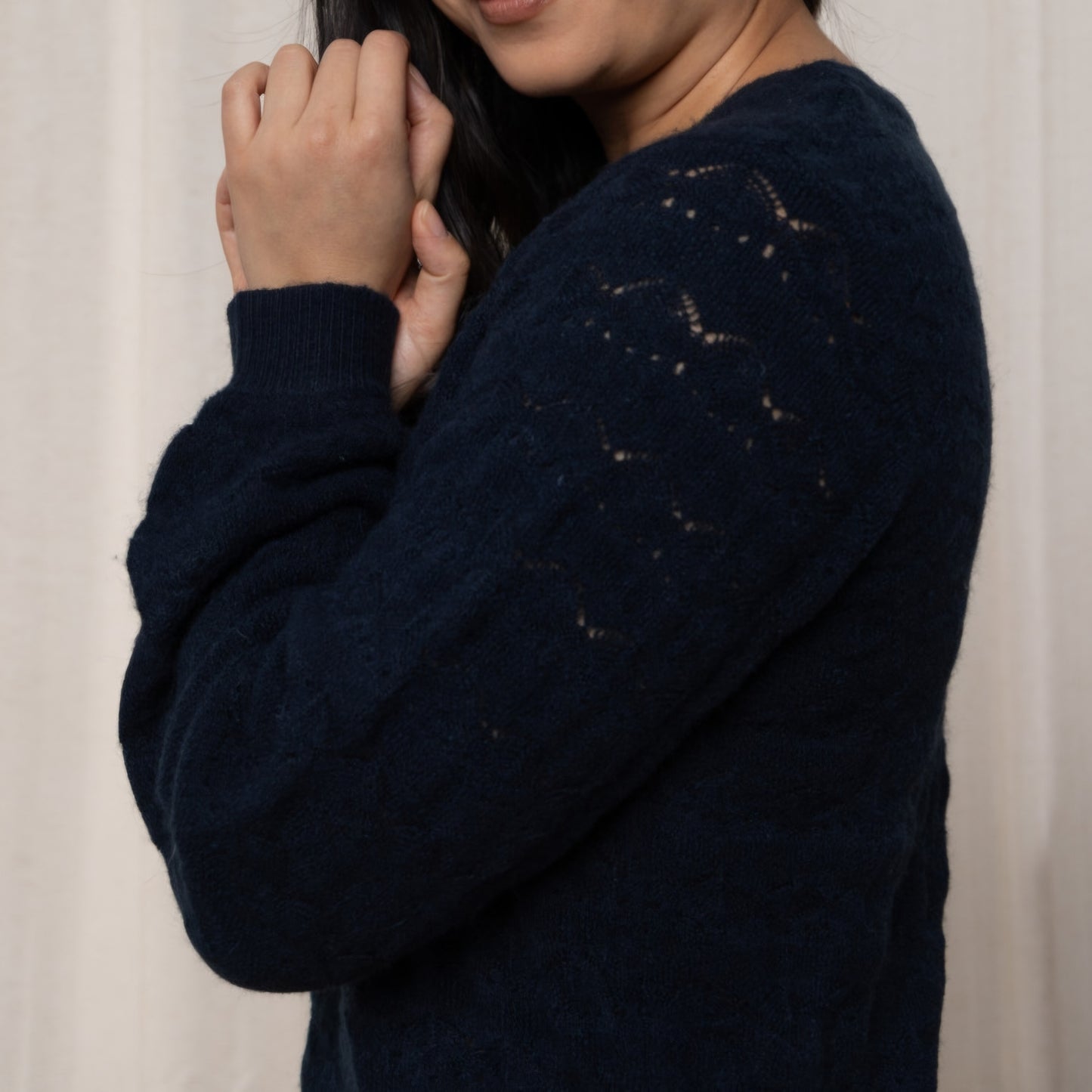 Lily & Me Virginia Jumper in Navy