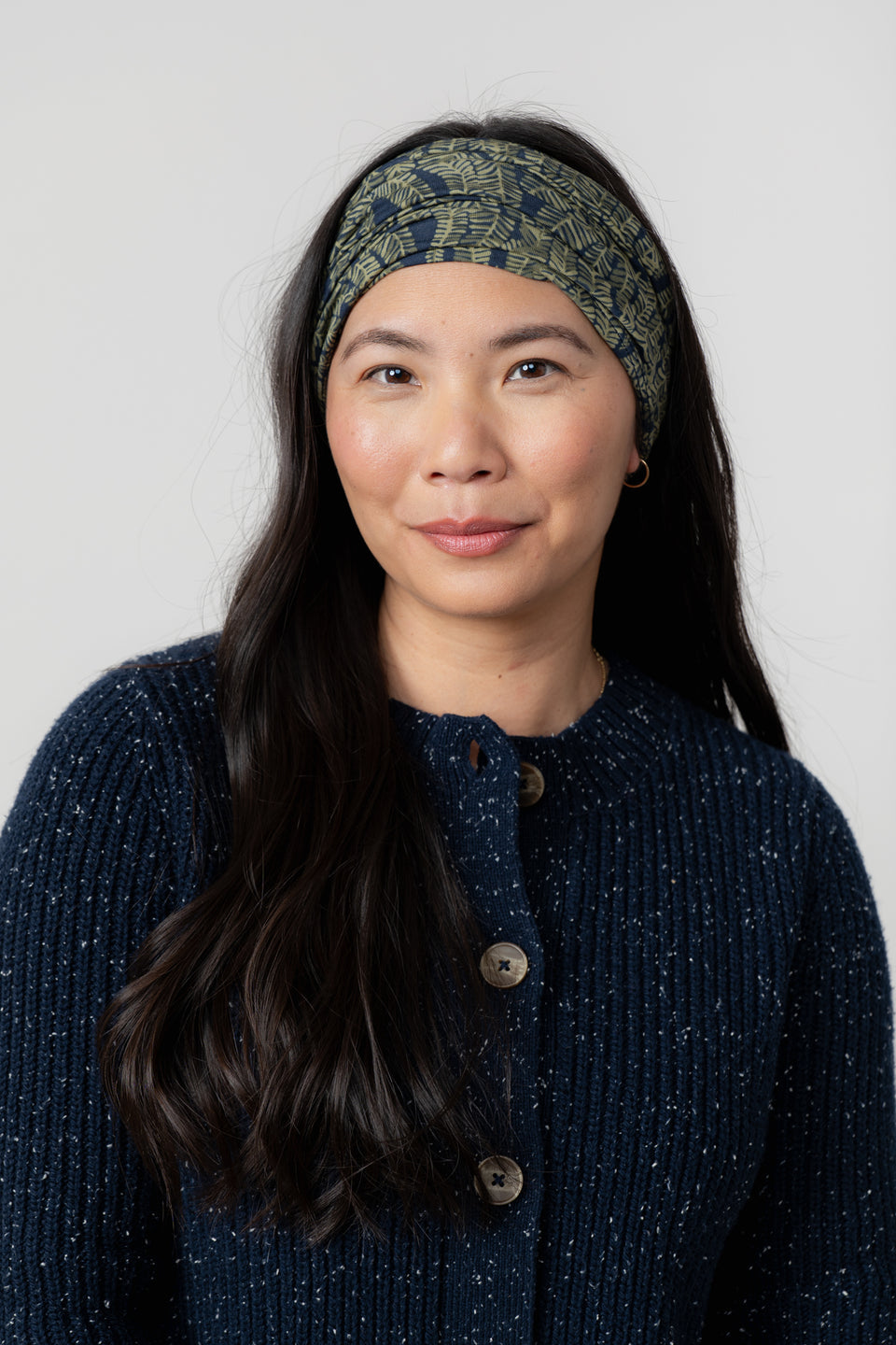 Lily & Me Fern Multiband in Navy