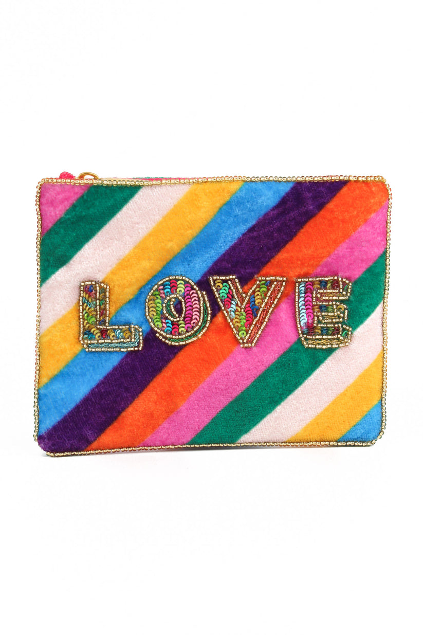 My Doris Love Rainbow Small Purse