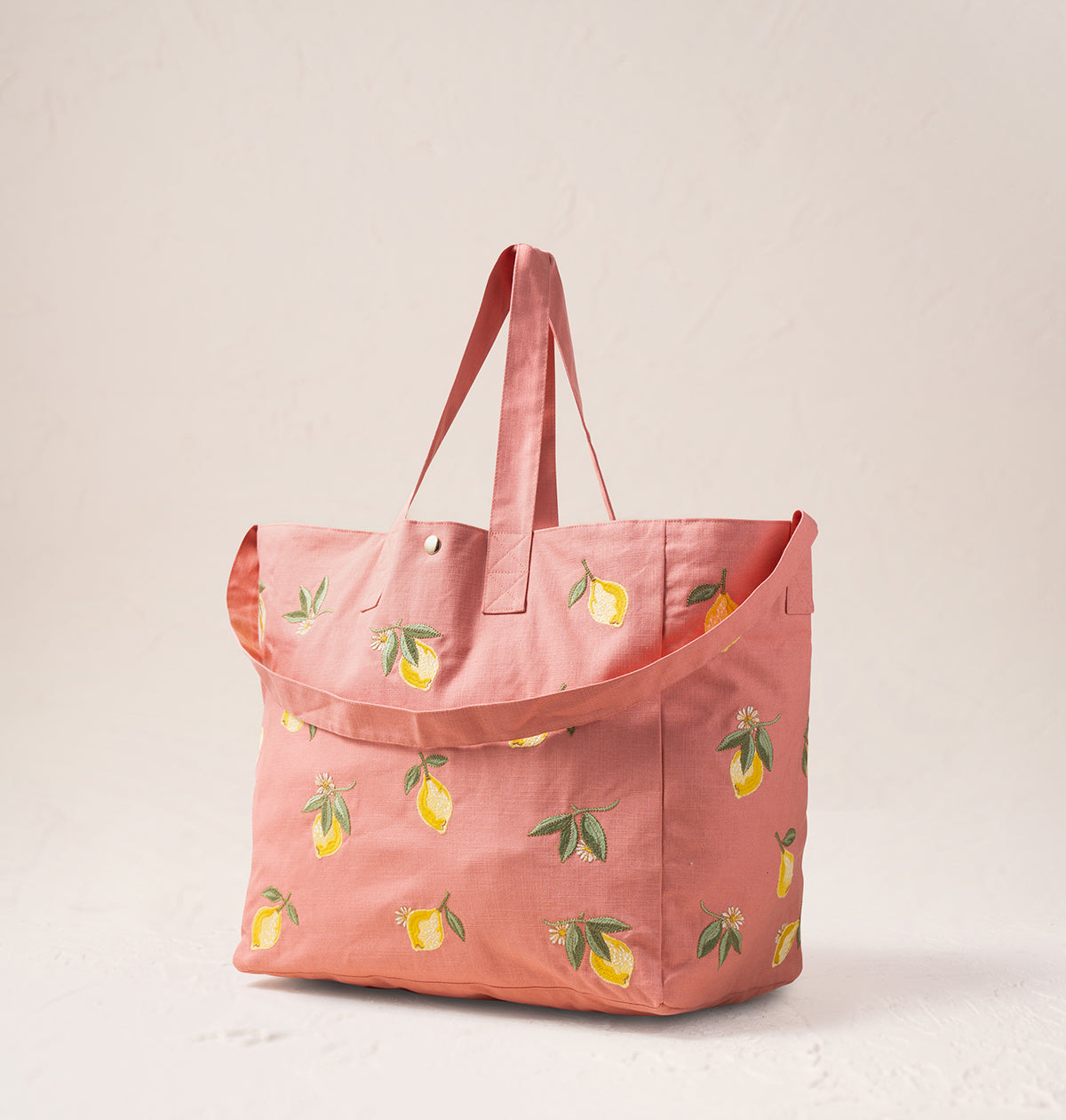 Lemon Blossom Carryall