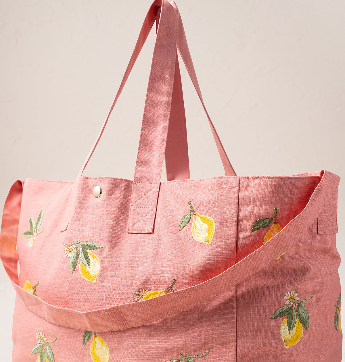 Lemon Blossom Carryall