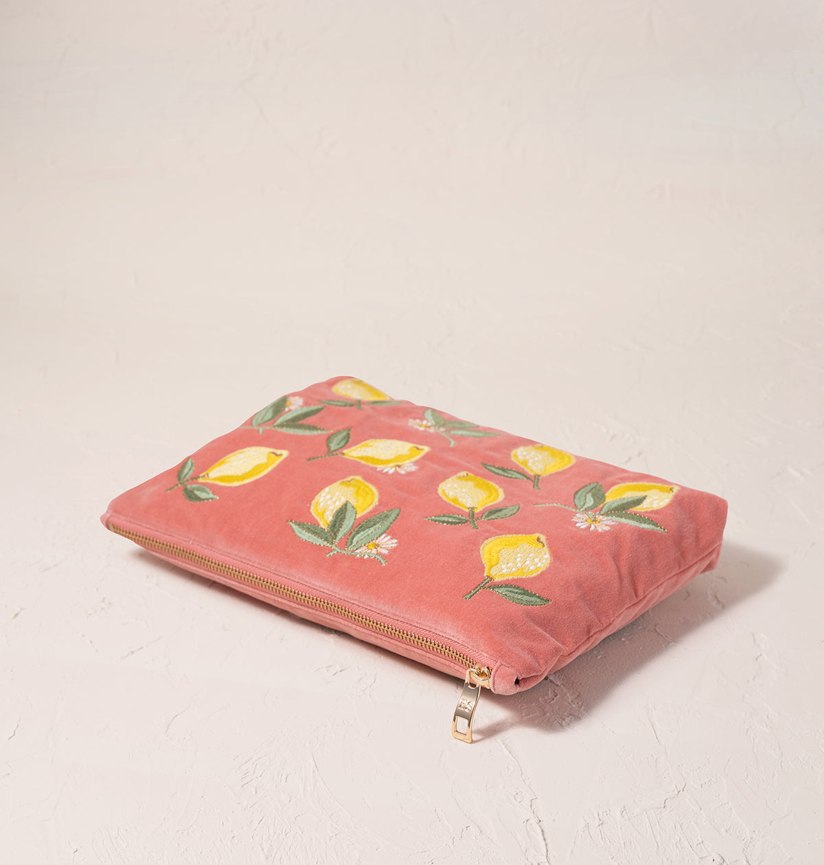 Lemon Blossom Everyday Pouch