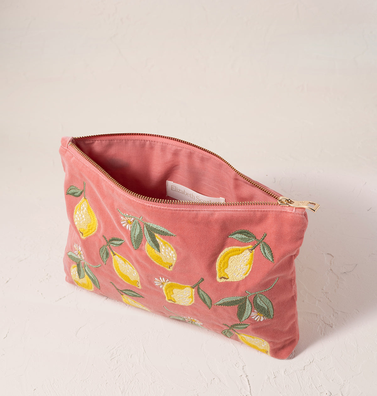 Lemon Blossom Everyday Pouch