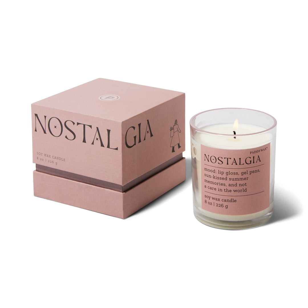 Paddywax Mood Pepper & Plum Soy Candle - Nostalgia