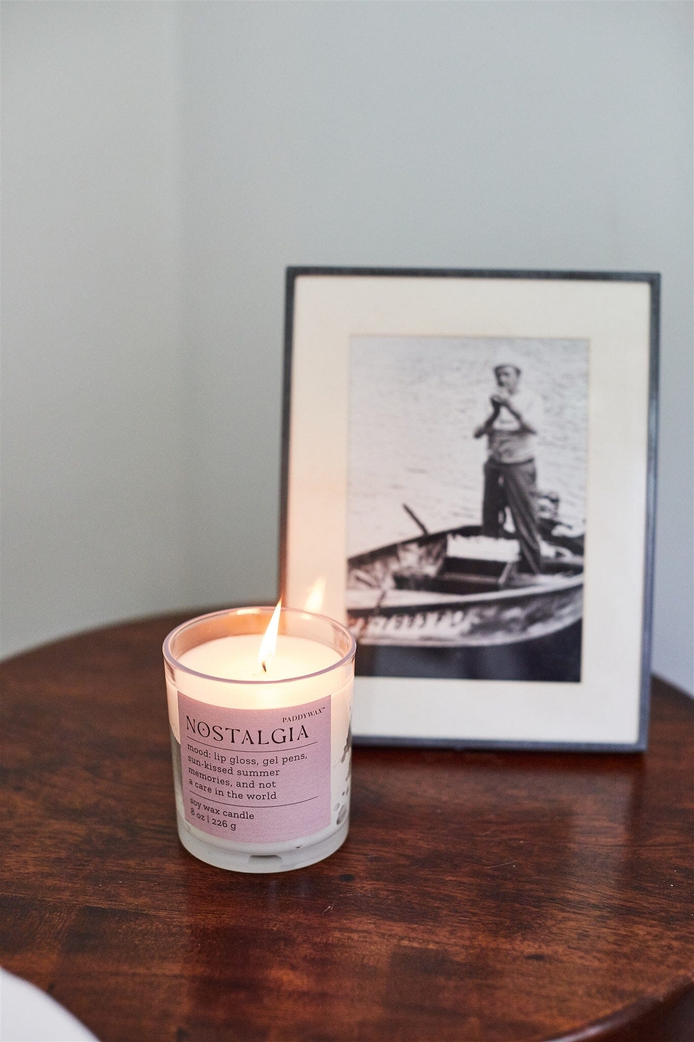 Paddywax Mood Pepper & Plum Soy Candle - Nostalgia