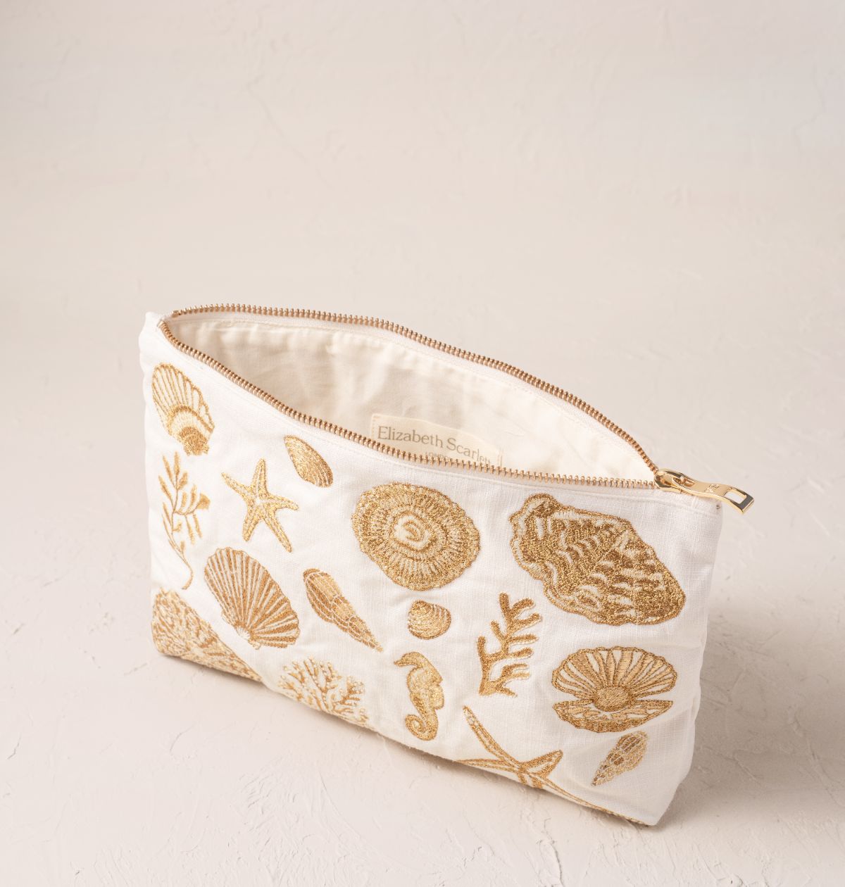 Ocean Treasures Canvas Everyday Pouch
