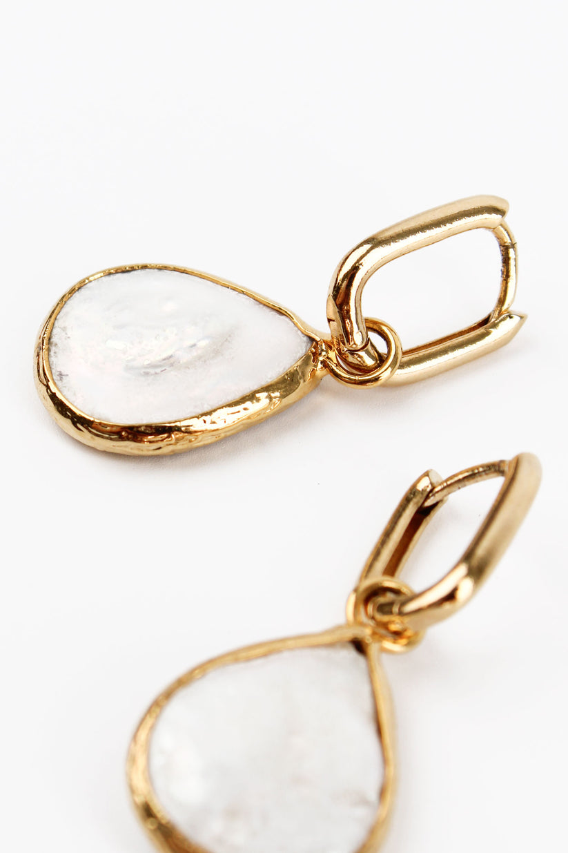 My Doris Pear Drop Earrings