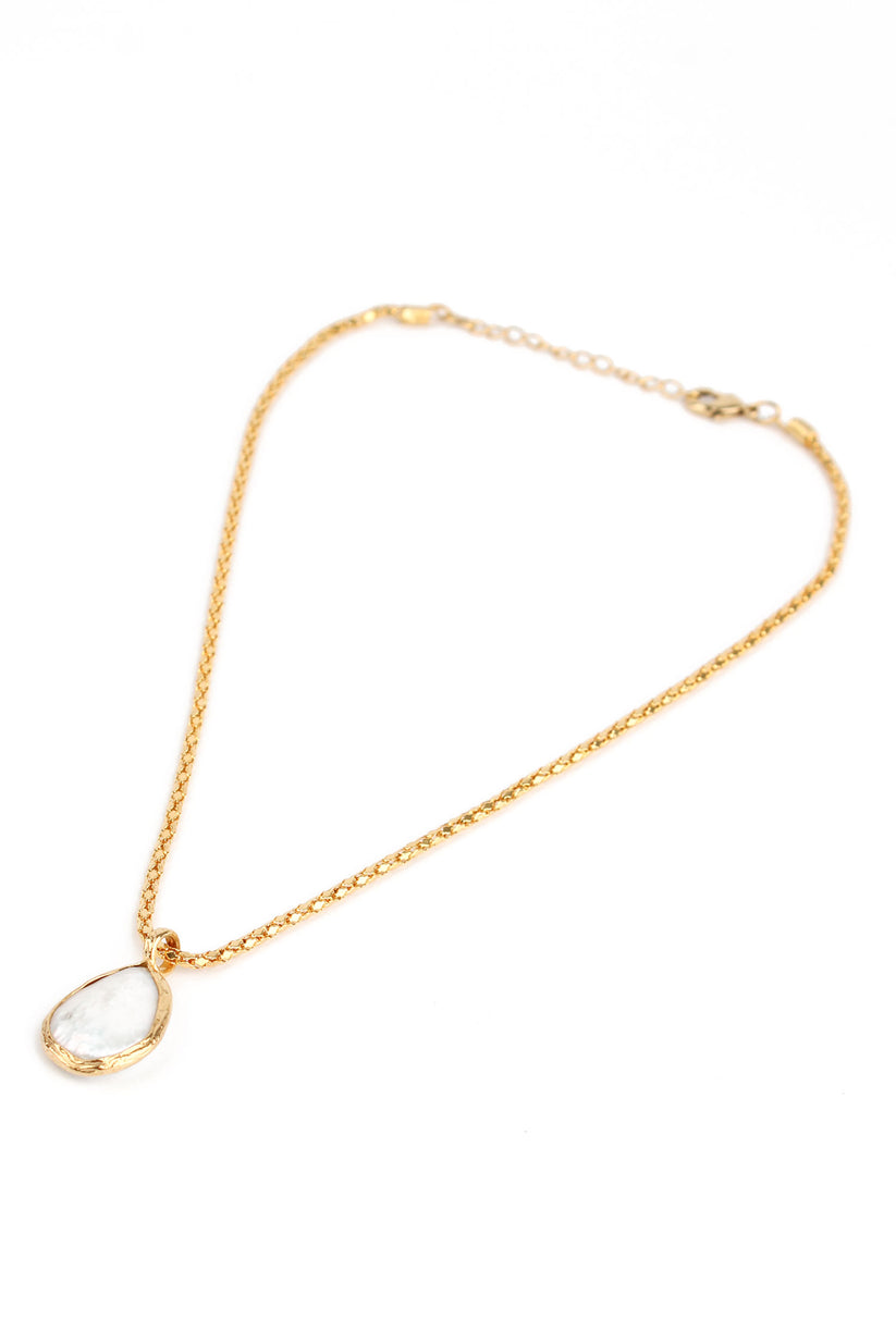 My Doris Mallorca Pearl Pendant Necklace