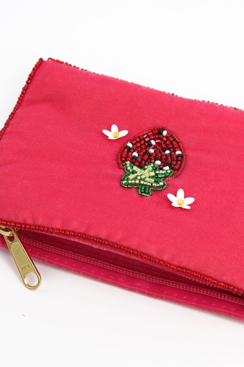 My Doris Strawberry Small Purse