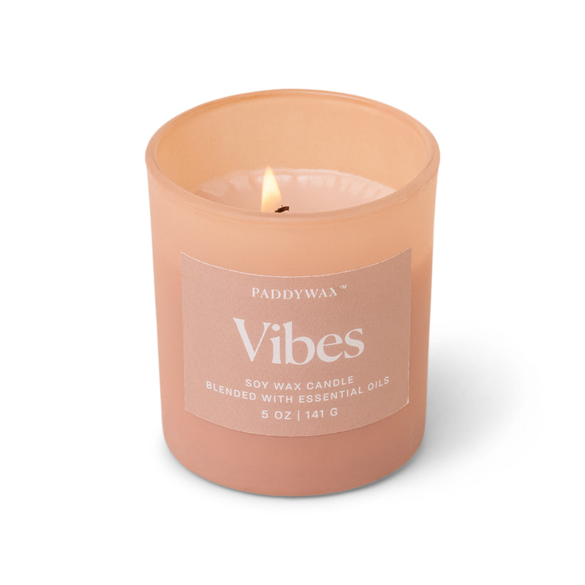 Paddywax Wellness Soy Candle - Vibes