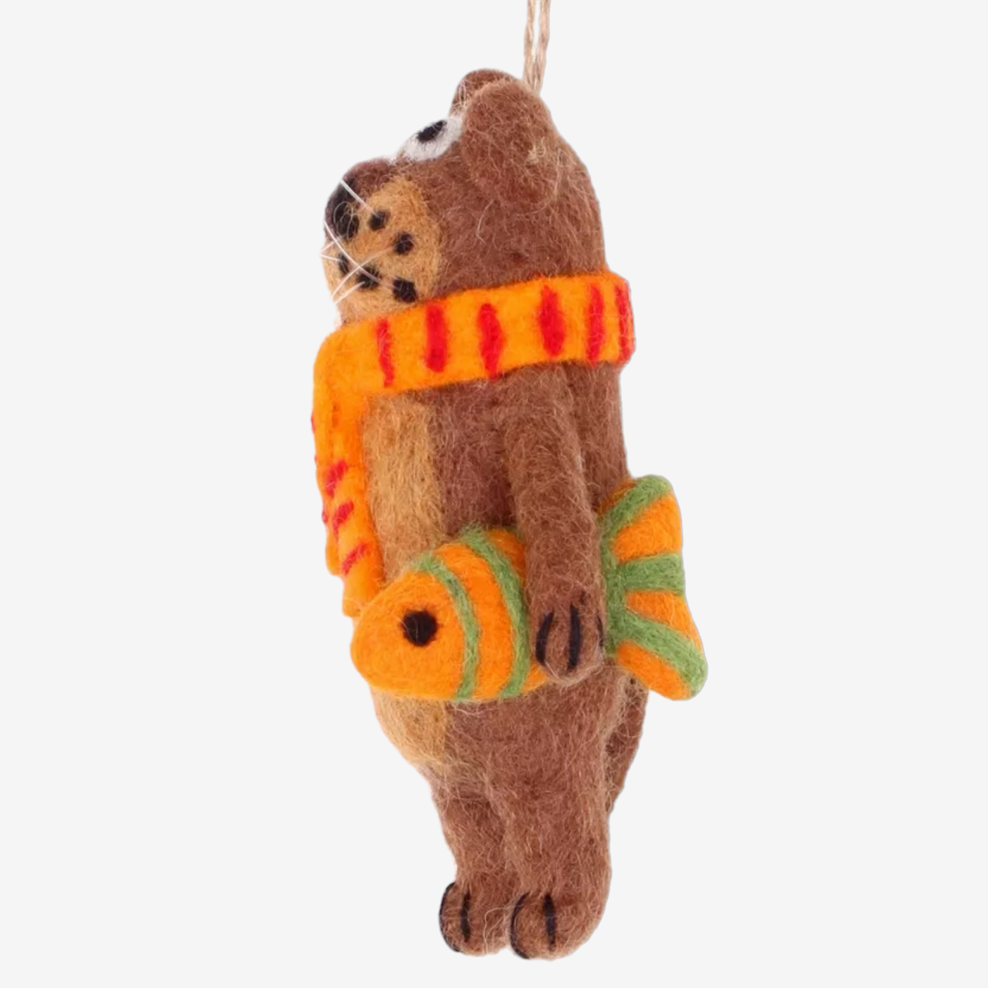 Ollie the Otter Hanging Decoration