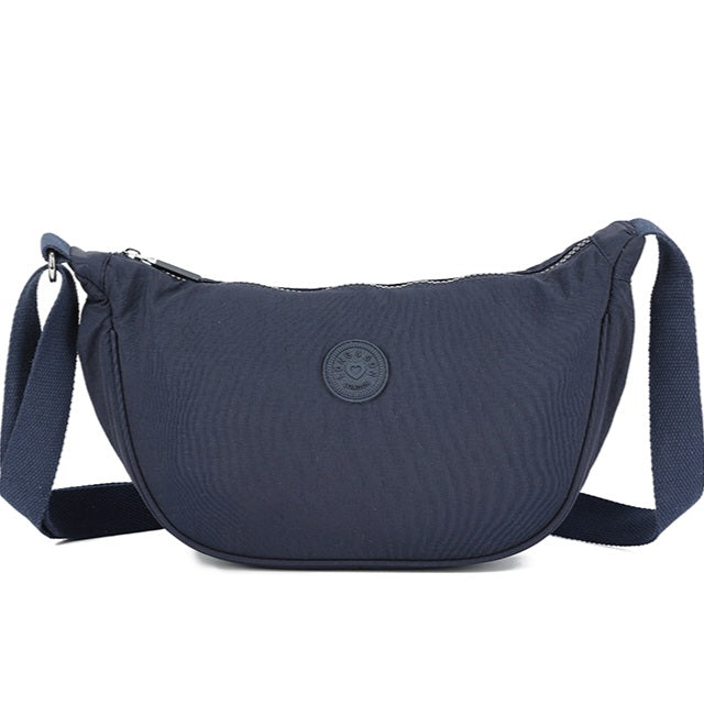 Sling Cross Body Bag Navy Badge