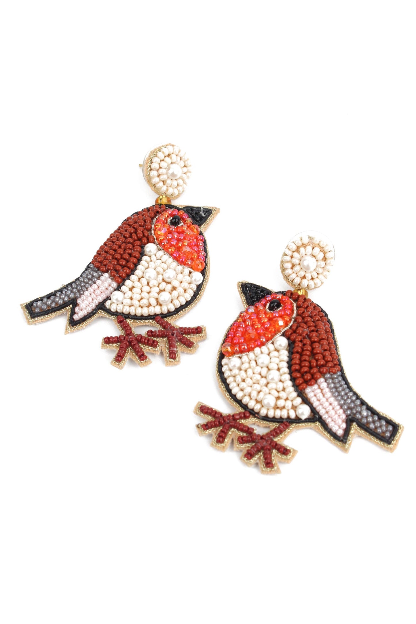 My Doris Robin Earrings