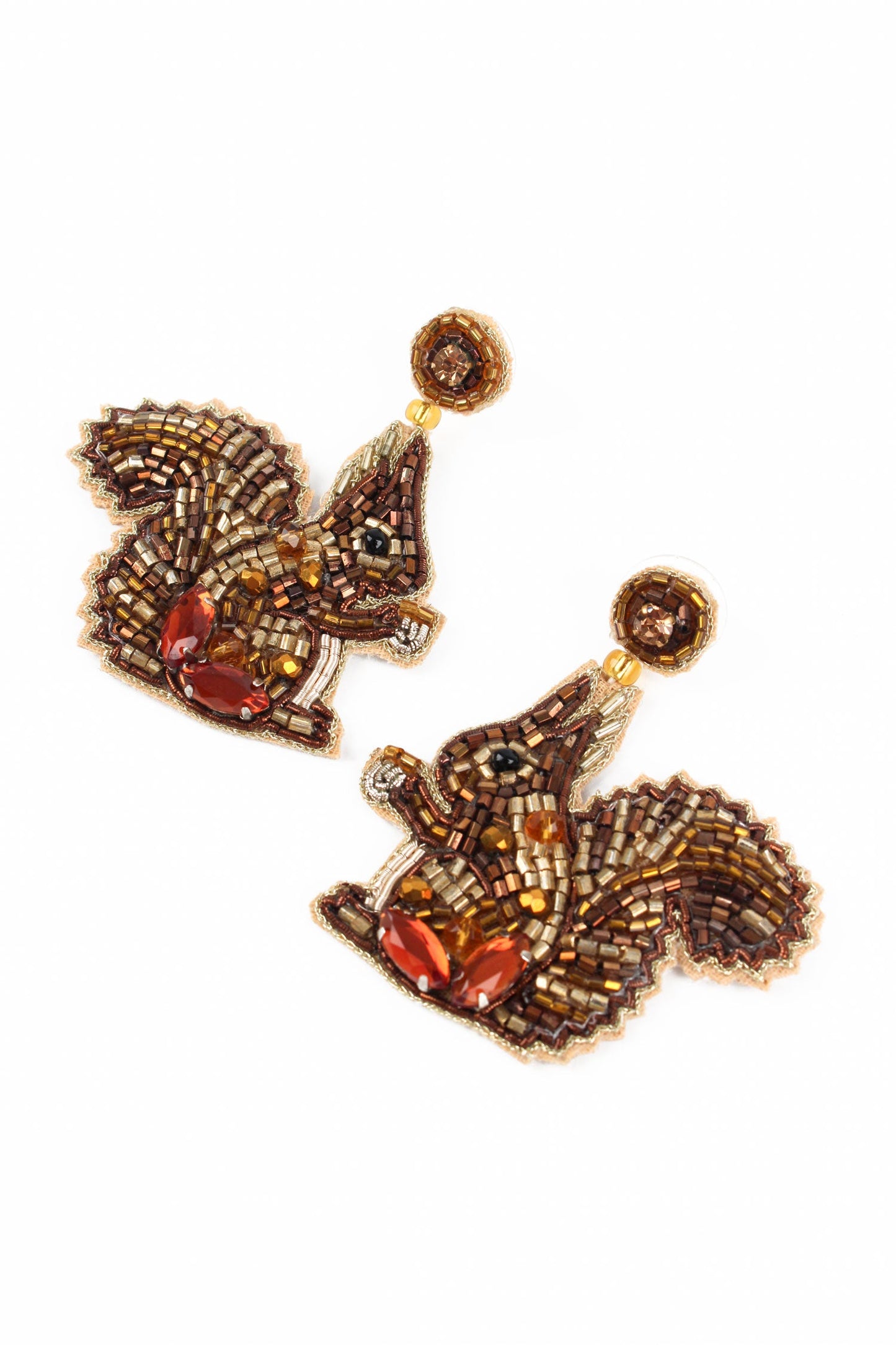 My Doris Squirrel Earrings