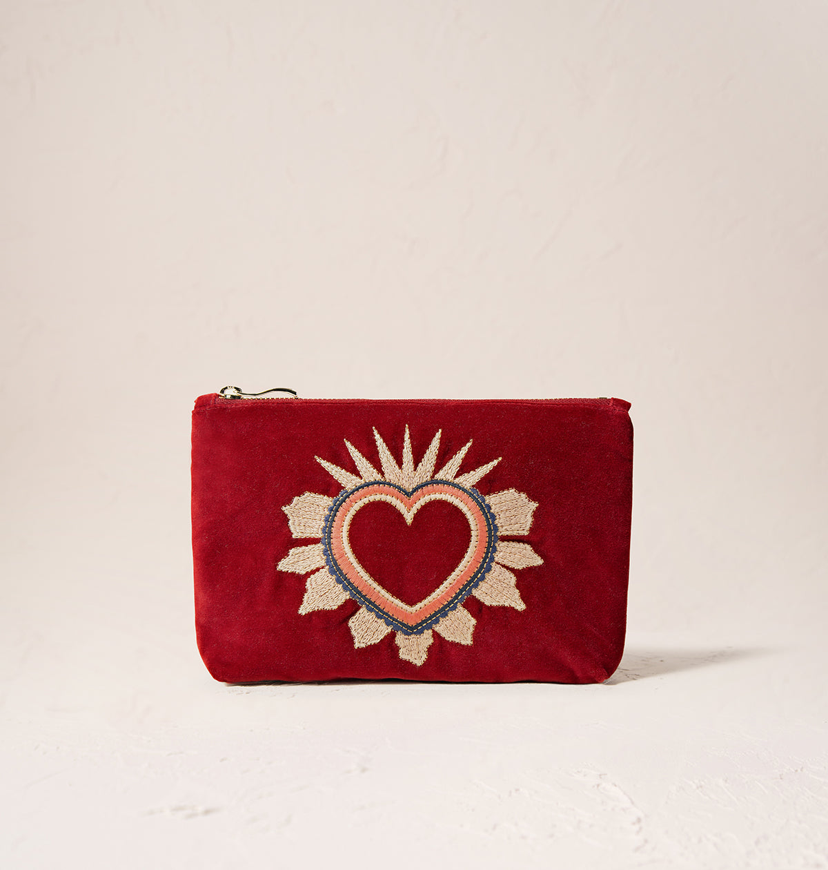 Enchanted Heart Rouge Mini Pouch