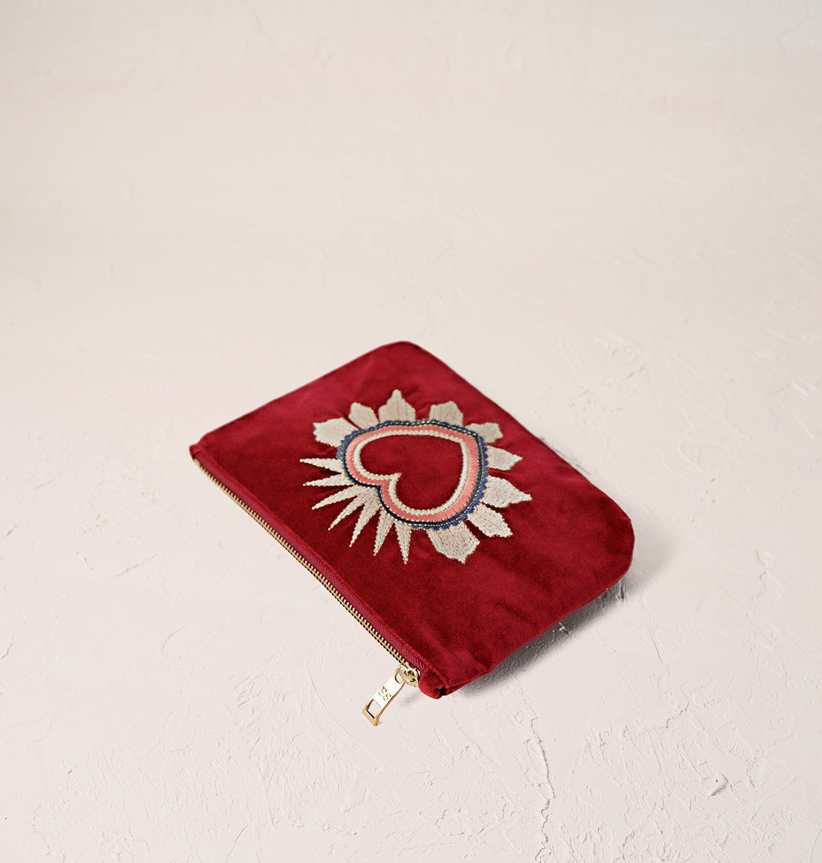 Enchanted Heart Rouge Mini Pouch