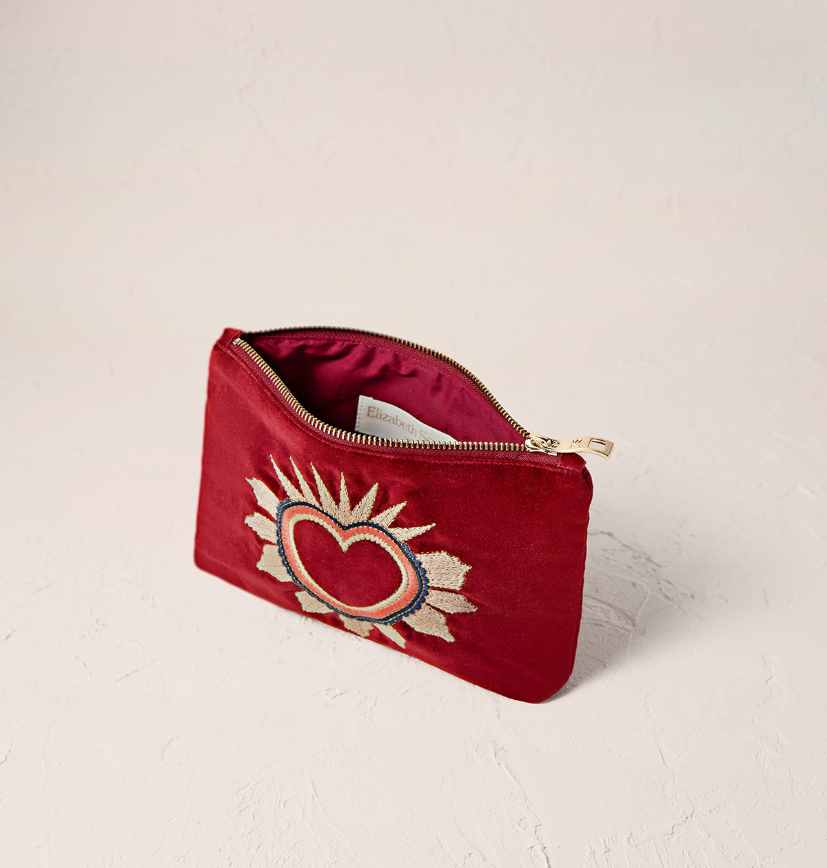 Enchanted Heart Rouge Mini Pouch