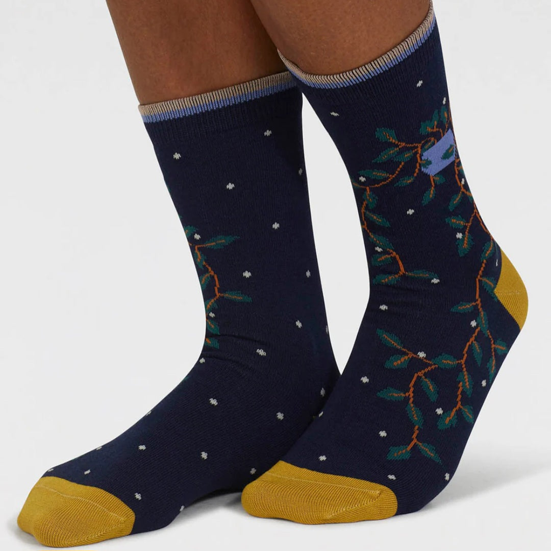 Thought Dracaena House Plant Bamboo Socks Set