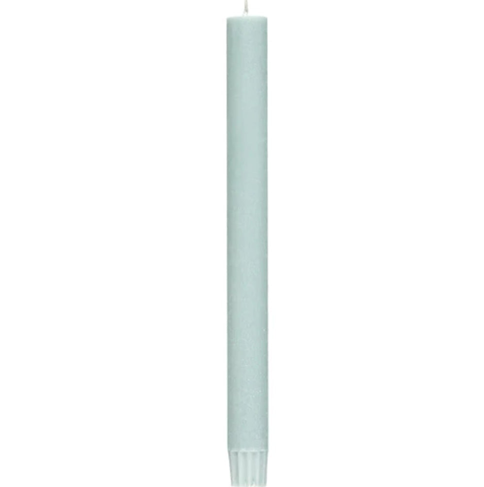 British Colour Standard Eco Dinner Candle in Opaline Green