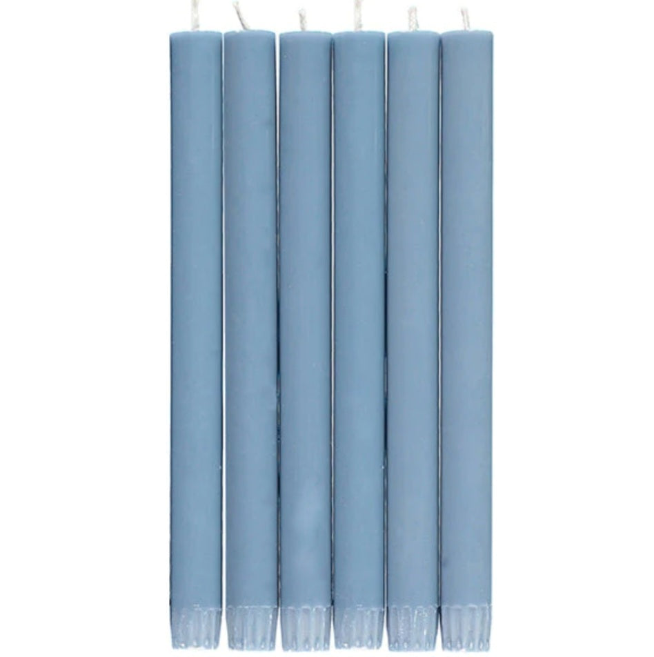 British Colour Standard Eco Dinner Candle in Pompadour