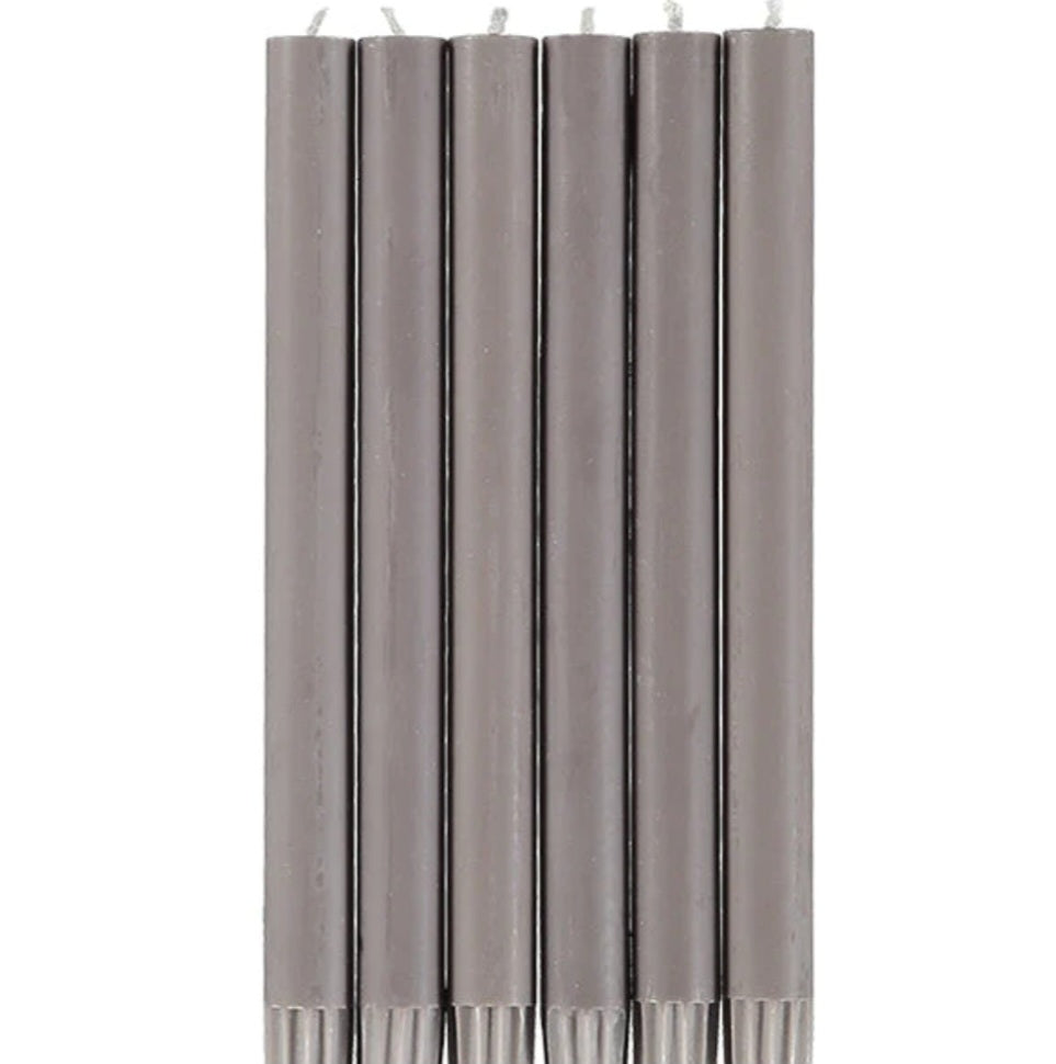 British Colour Standard Eco Dinner Candle in Fawn