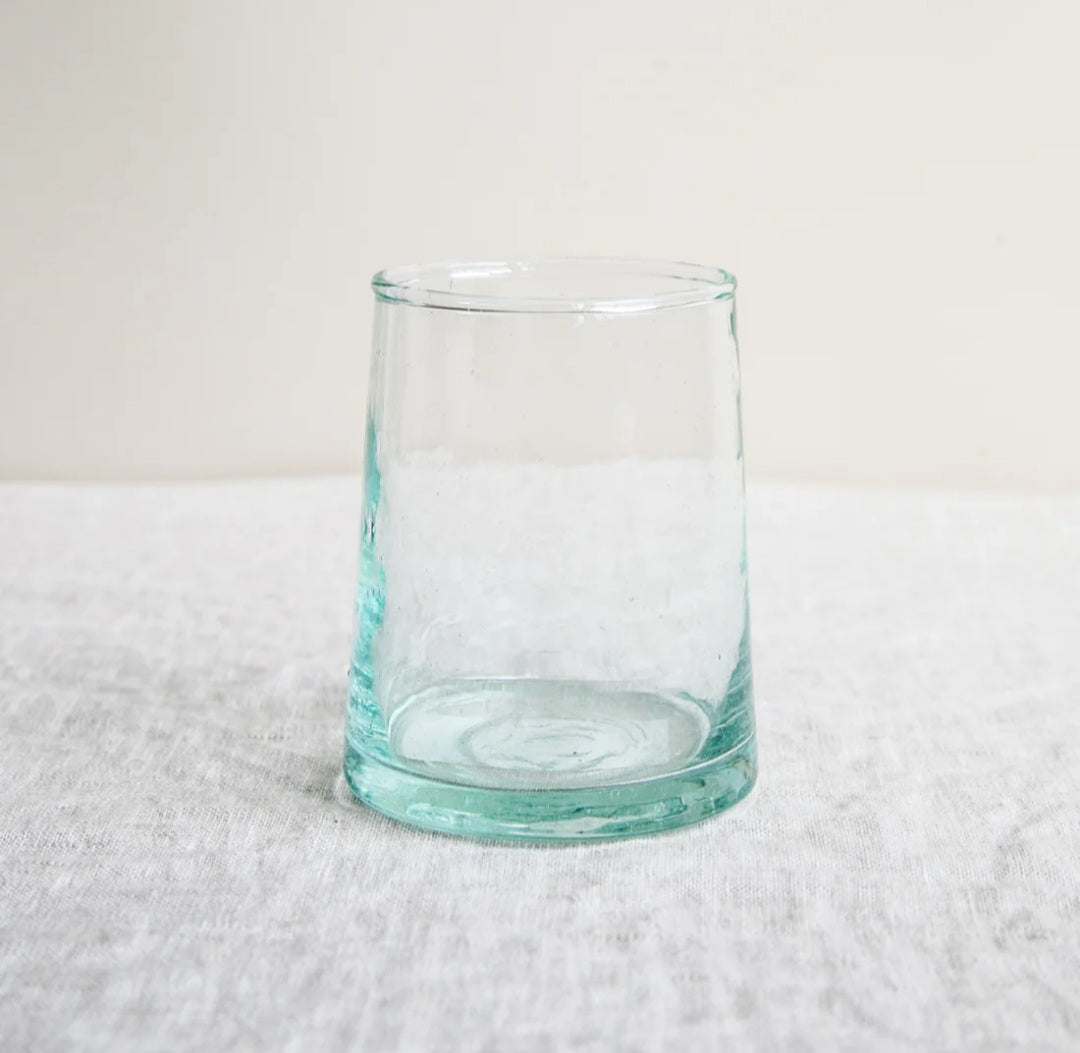 Hand-blown Moroccan Mid Tumbler