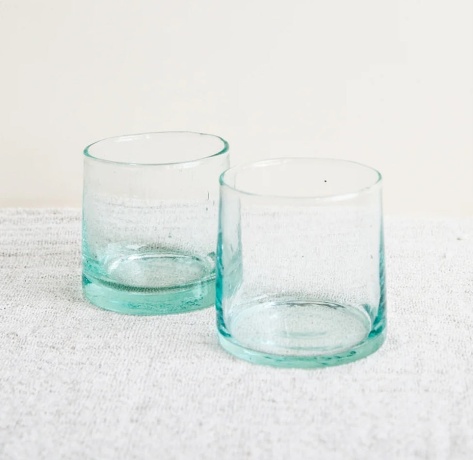 Hand-blown Moroccan Tumbler