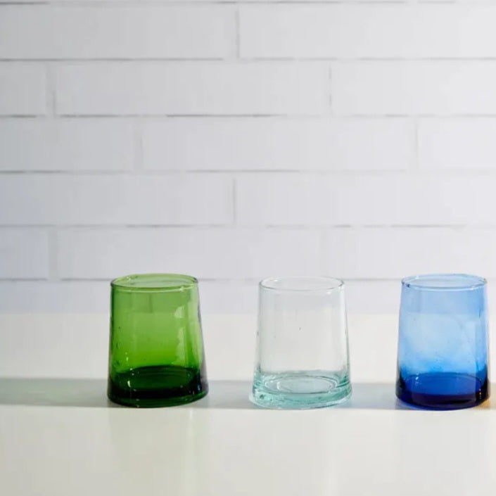 Hand-blown Moroccan Mid Tumbler