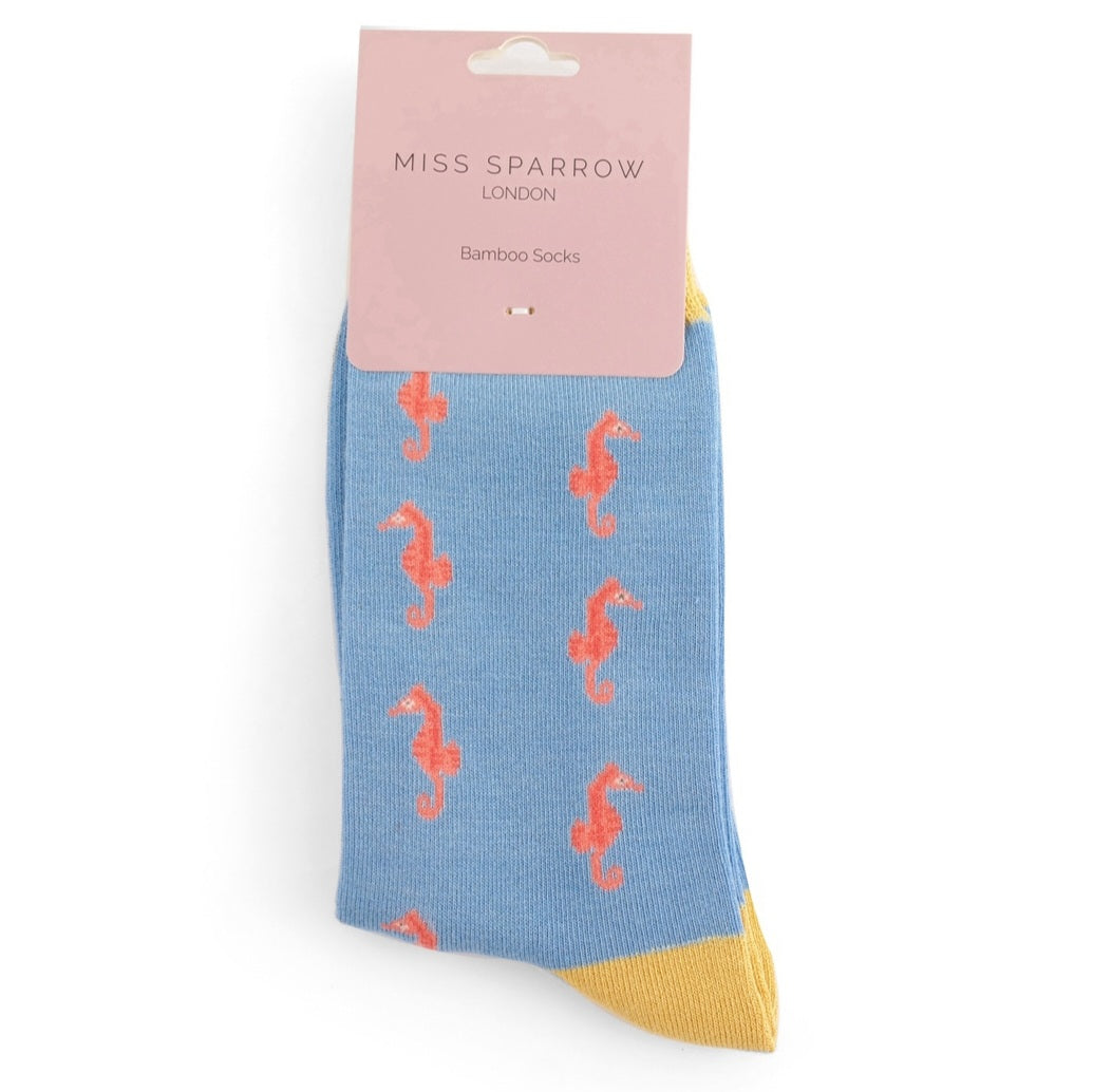 Seahorse Bamboo Socks