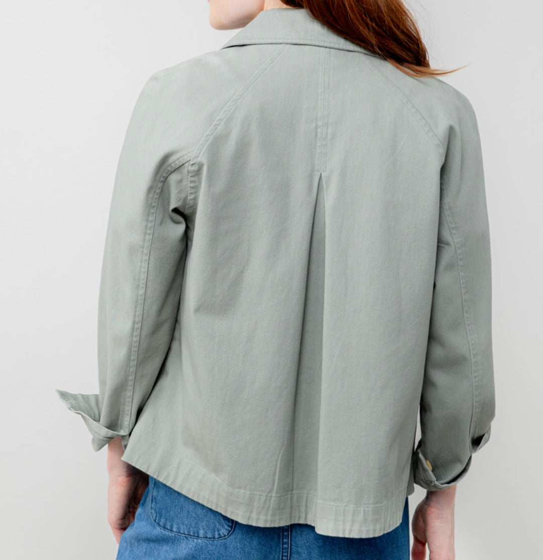 Lily & Me Kynance Jacket in Sage