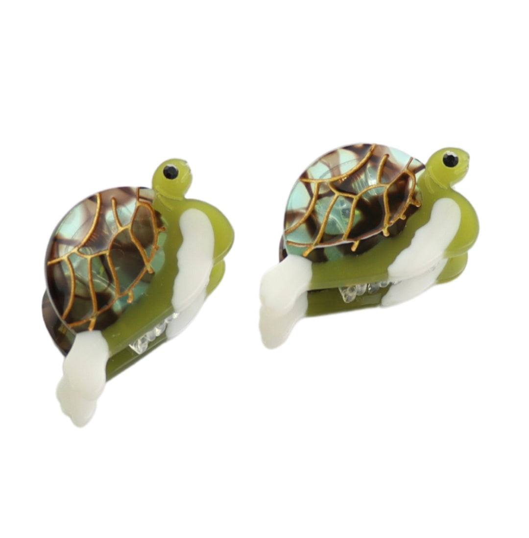 Sea Turtle Claw Clips