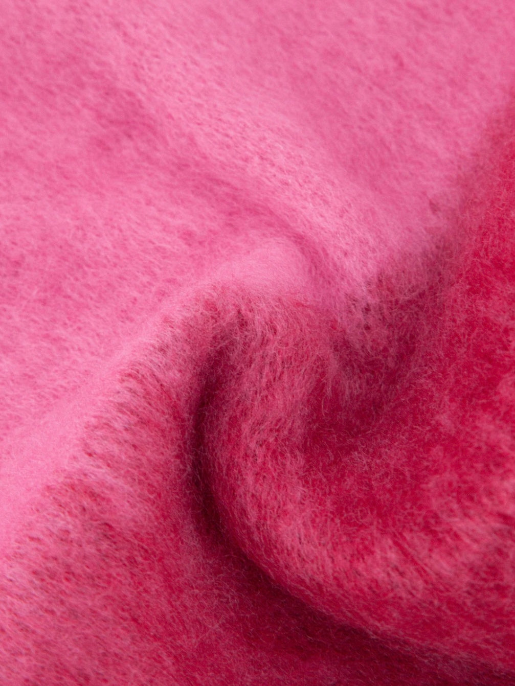 Ria Colour Block Chunky Scarf in Pink
