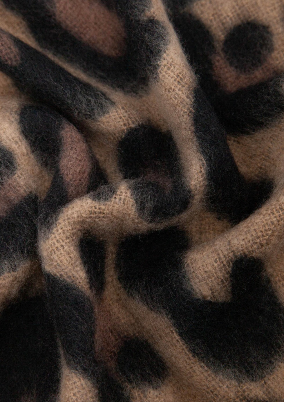 Super Soft Animal Print Scarf
