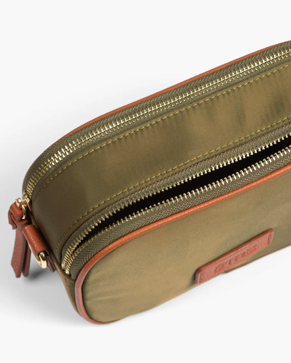 Ripley Cross Body Bag in Khaki