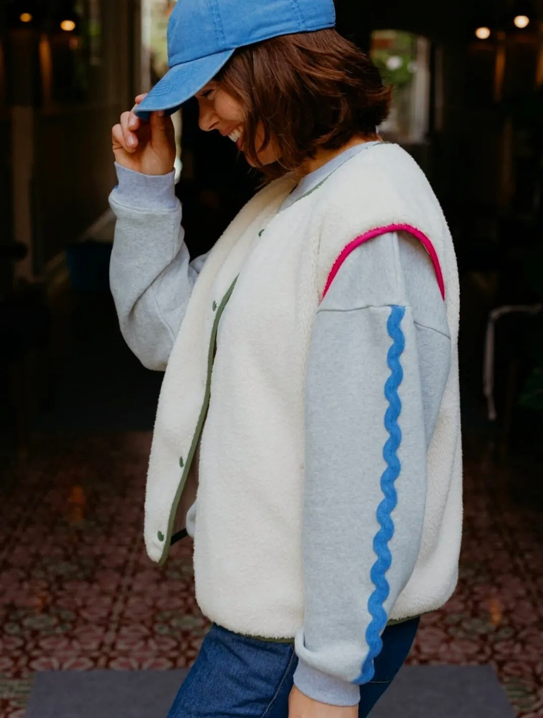 Sugarhill Brighton Sophie Fleece Gilet