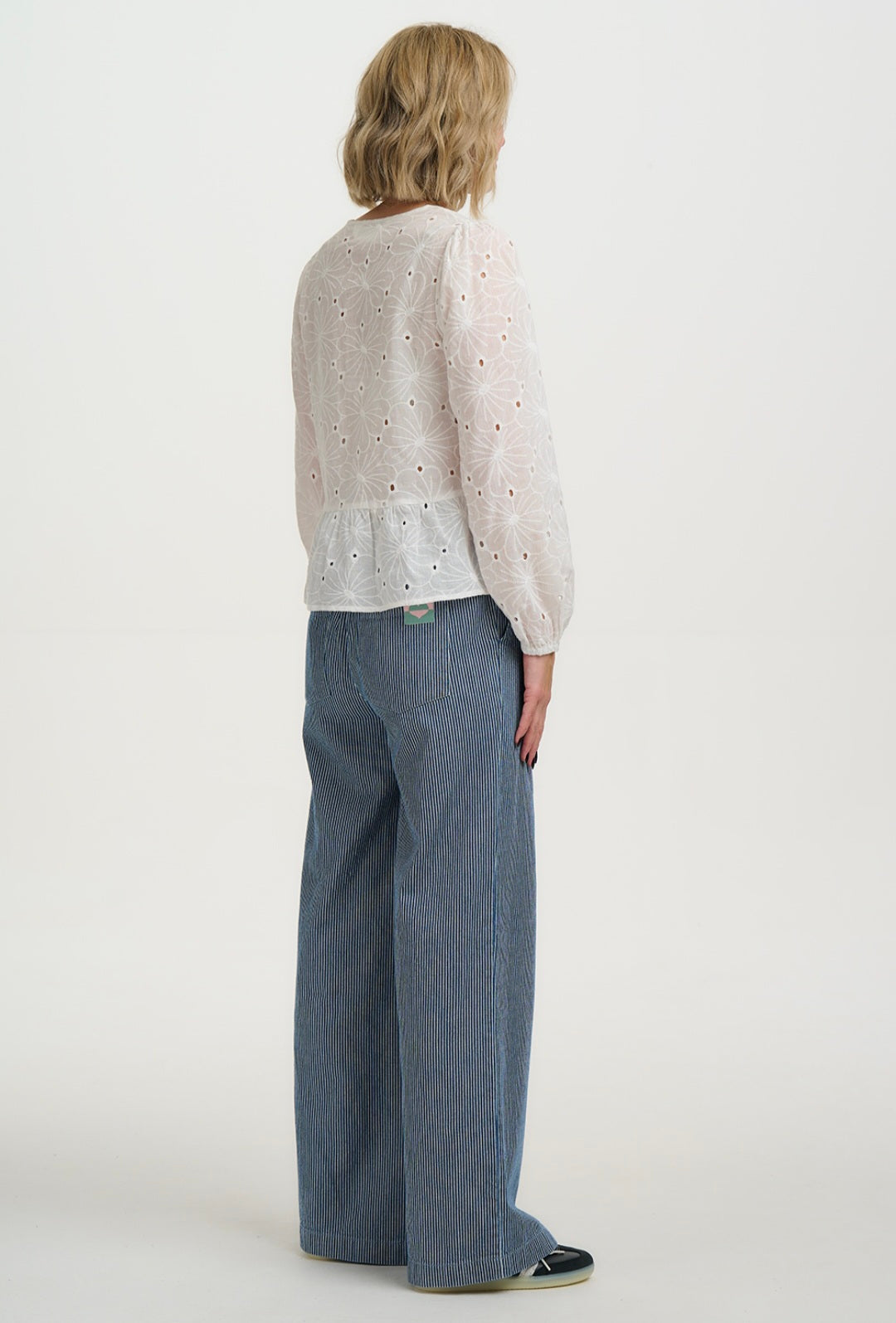 Sugarhill Brighton Morgan Broderie Top